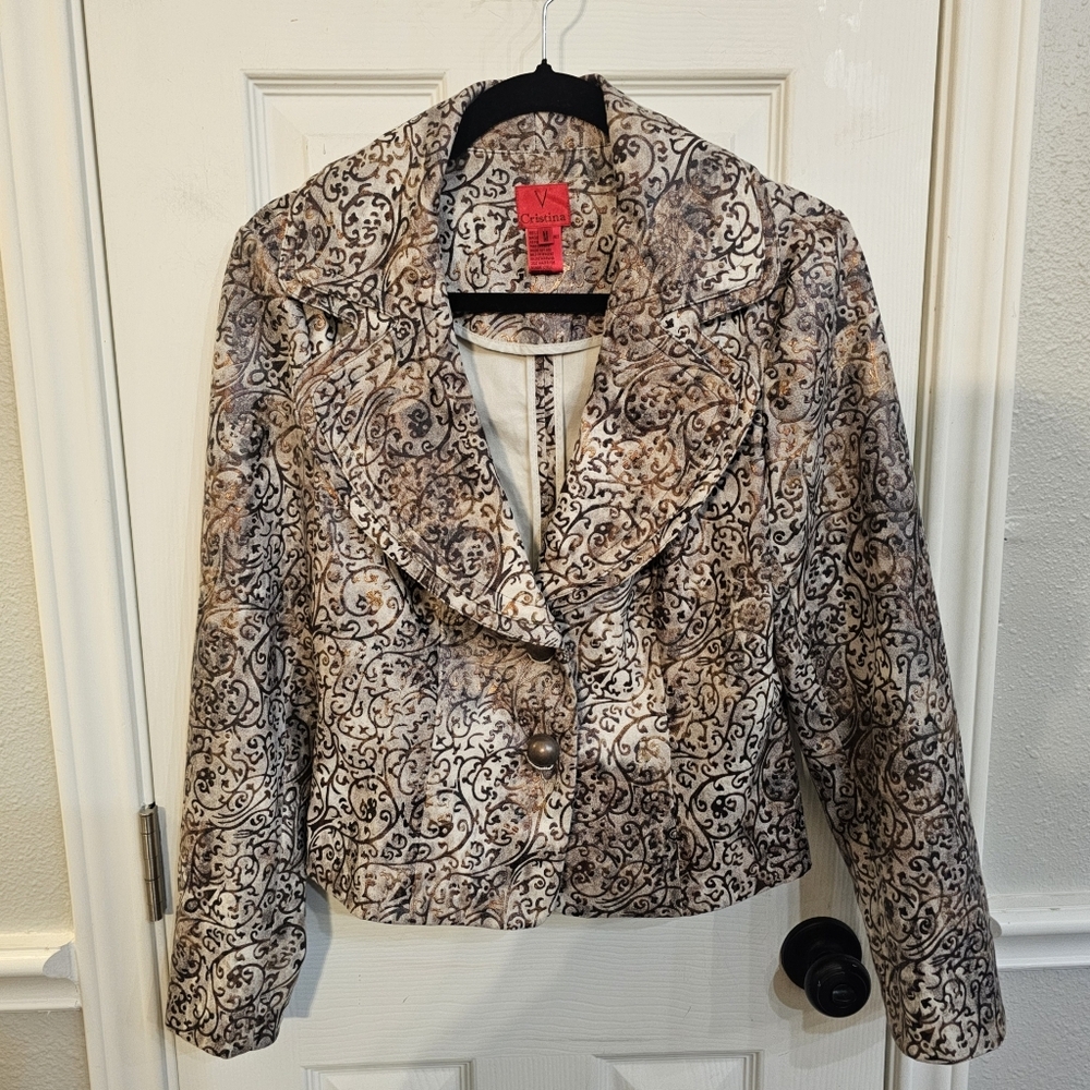 Women's V Christina jacket Size M